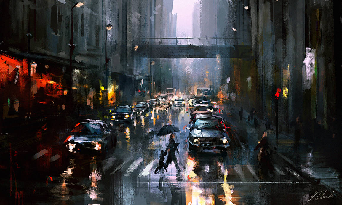 Rain down on me by daRoz