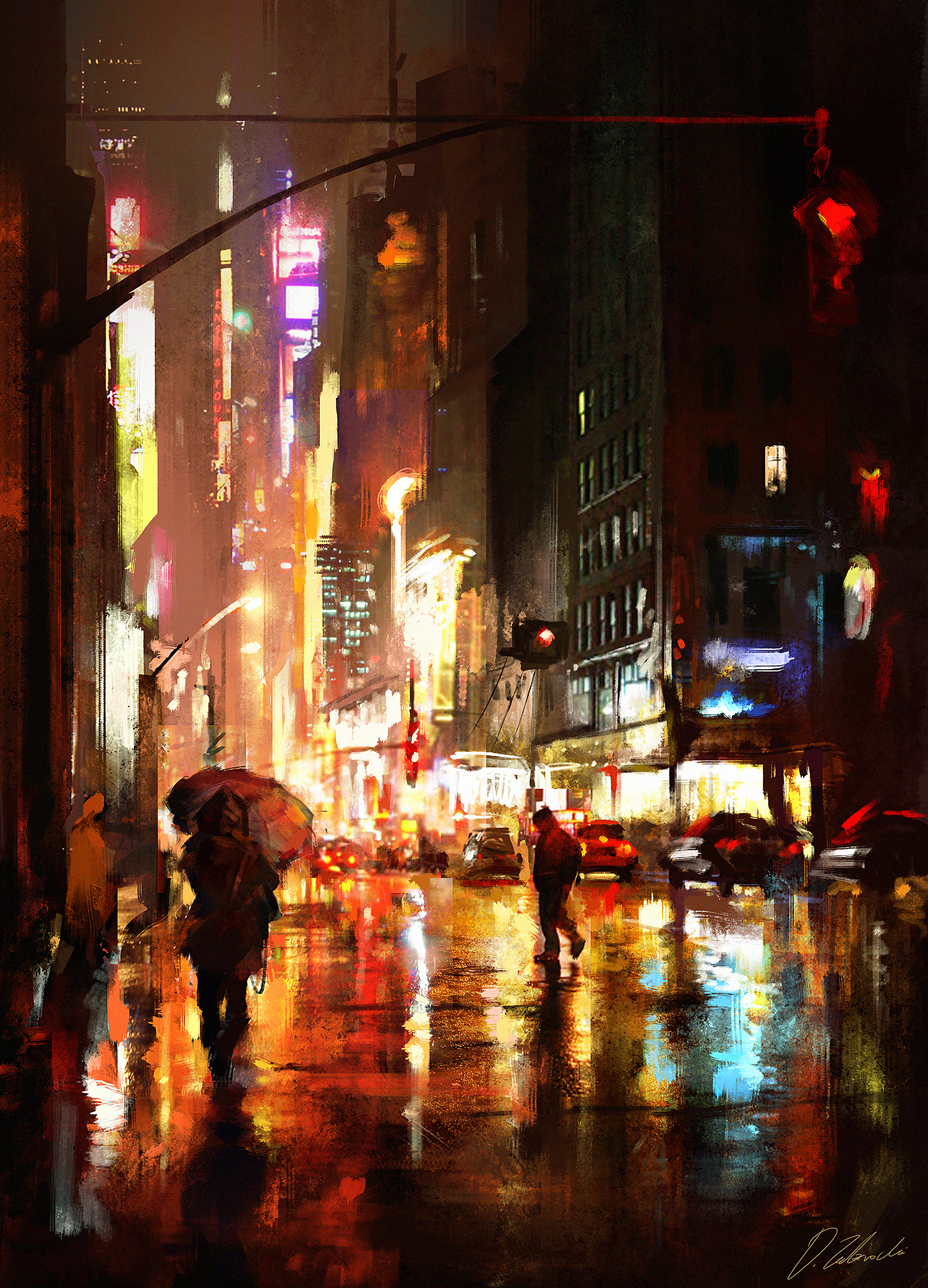 Me and my Umbrella by daRoz