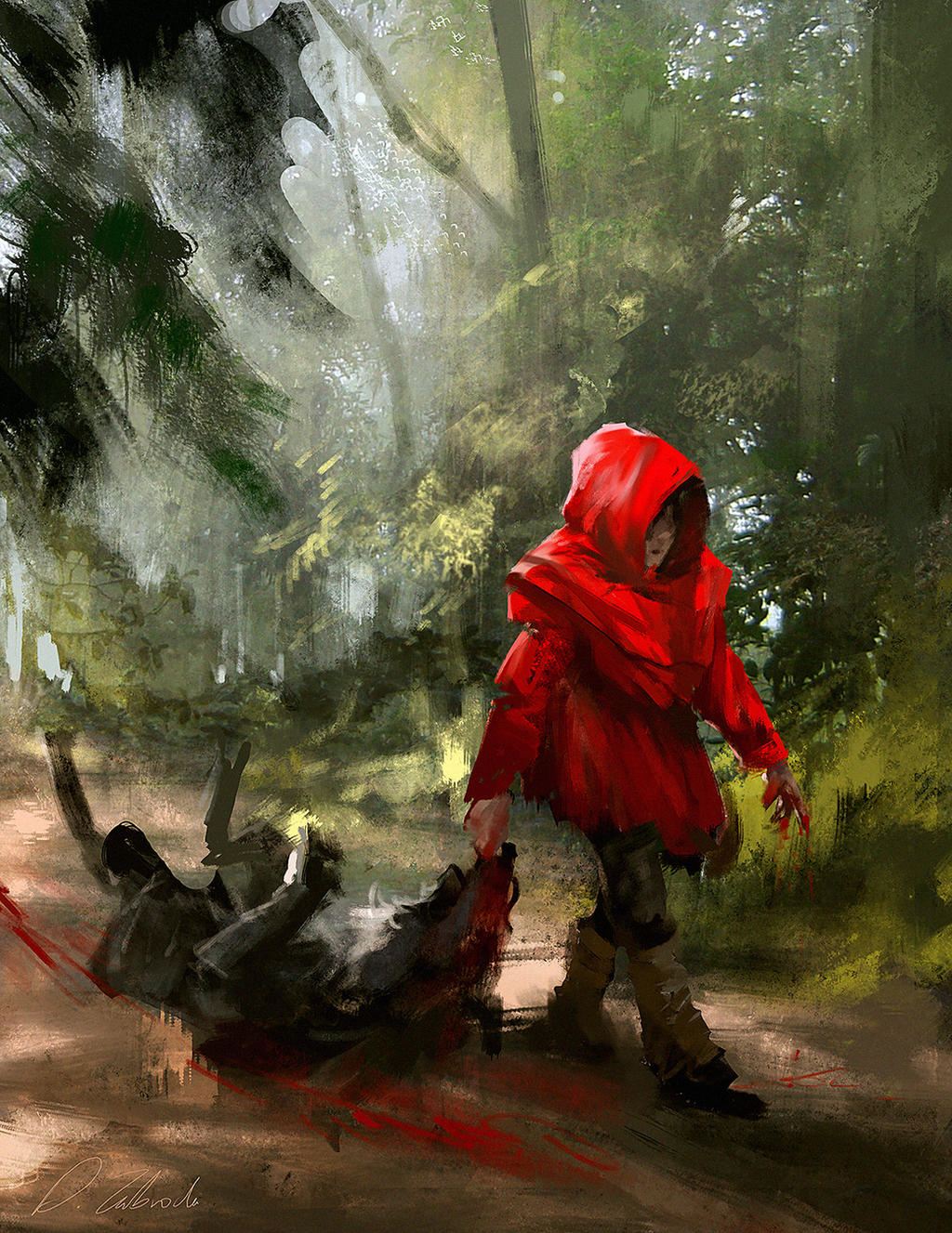 Little Red Hood (Hunter)