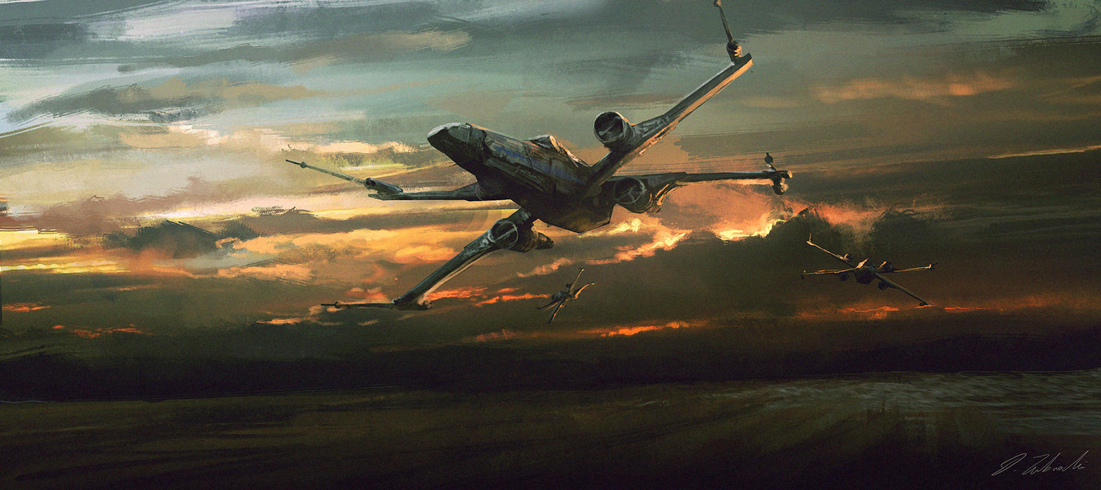 Xwings Squad by daRoz