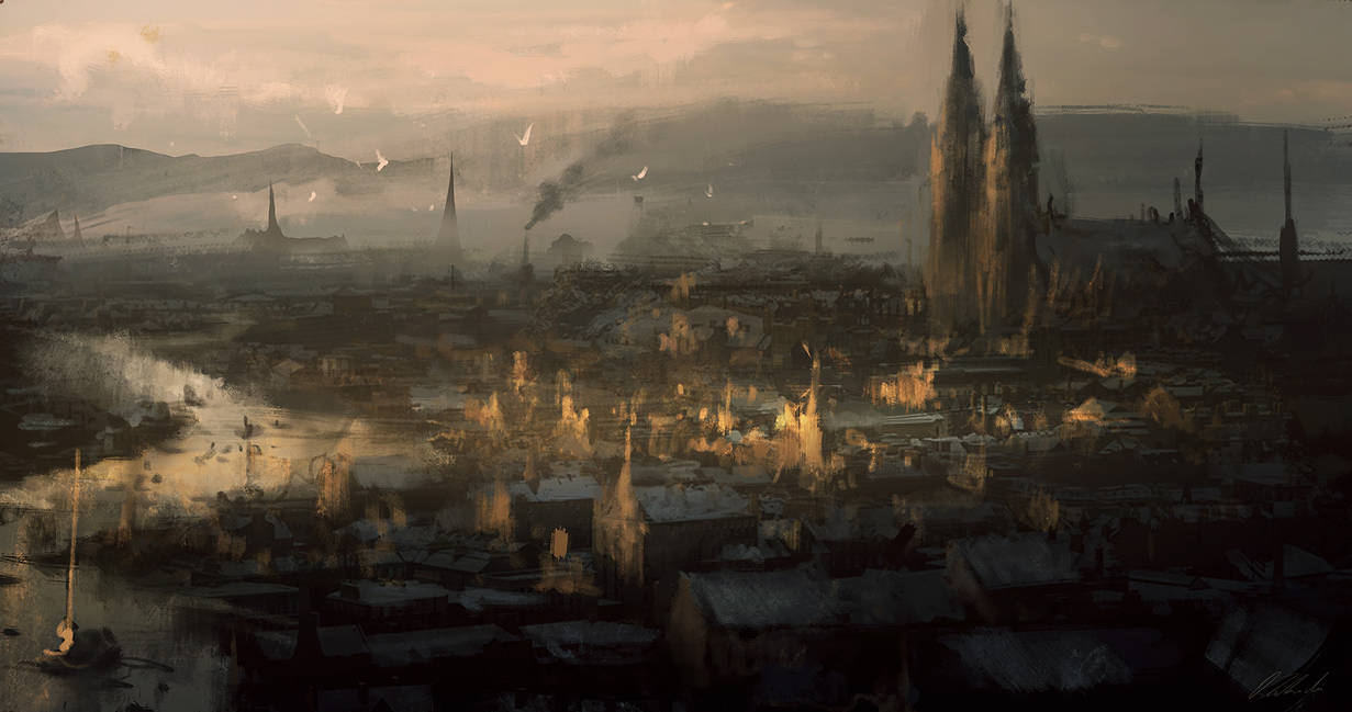 River view by darekzabrocki on DeviantArt