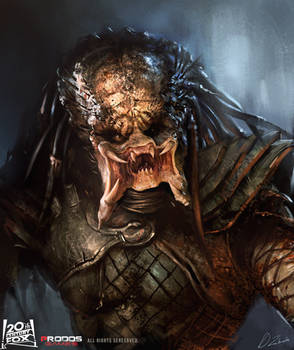 Predator's smile