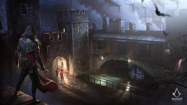 Assassin's Creed: Syndicate Evie and Traitor's Gat