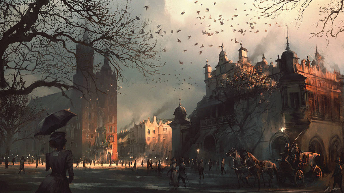 The Market by daRoz