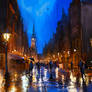 Walking on the Long street