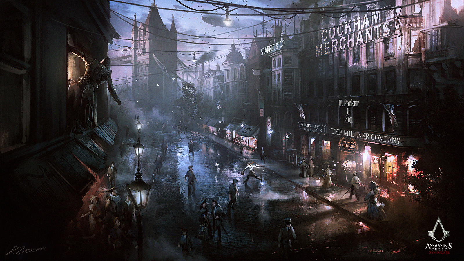 Assassin's Creed: Syndicate Street View