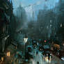 Assassin's Creed: Syndicate Street View-sketch
