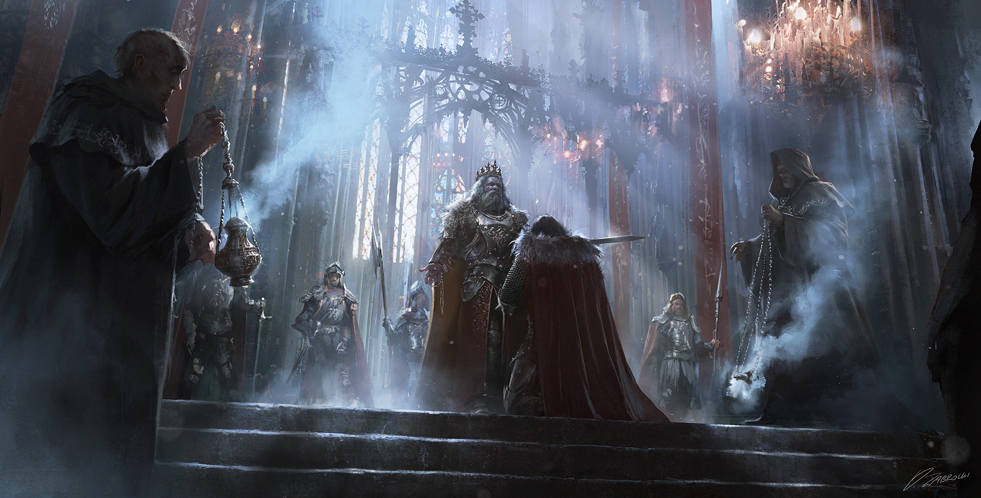 Accolade by daRoz