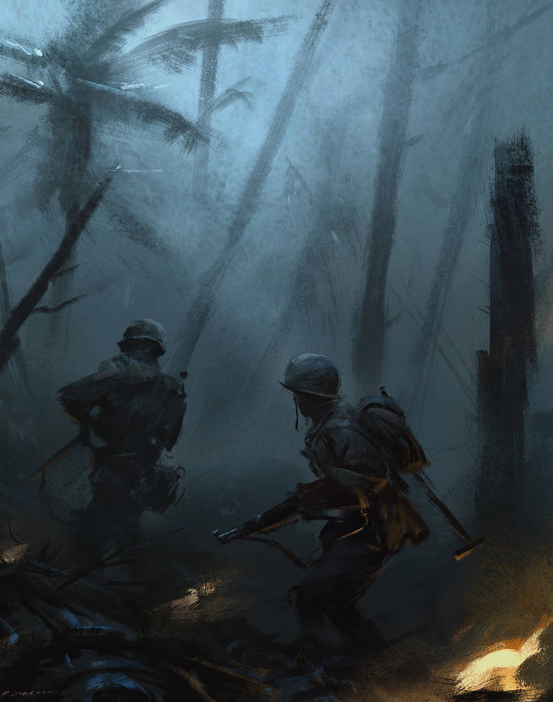 ww2 sketch by darekzabrocki on DeviantArt