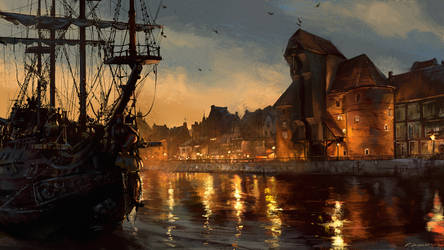Gdansk by daRoz