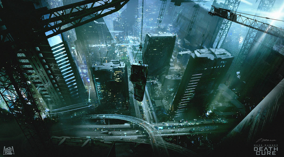 Maze Runner: Death Cure by daRoz