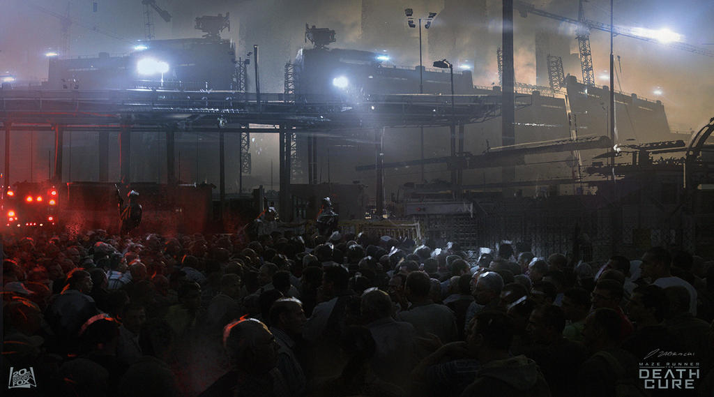 Maze Runner: Death Cure by daRoz