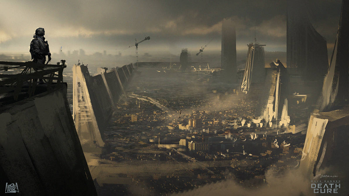 Maze Runner: Death Cure by daRoz