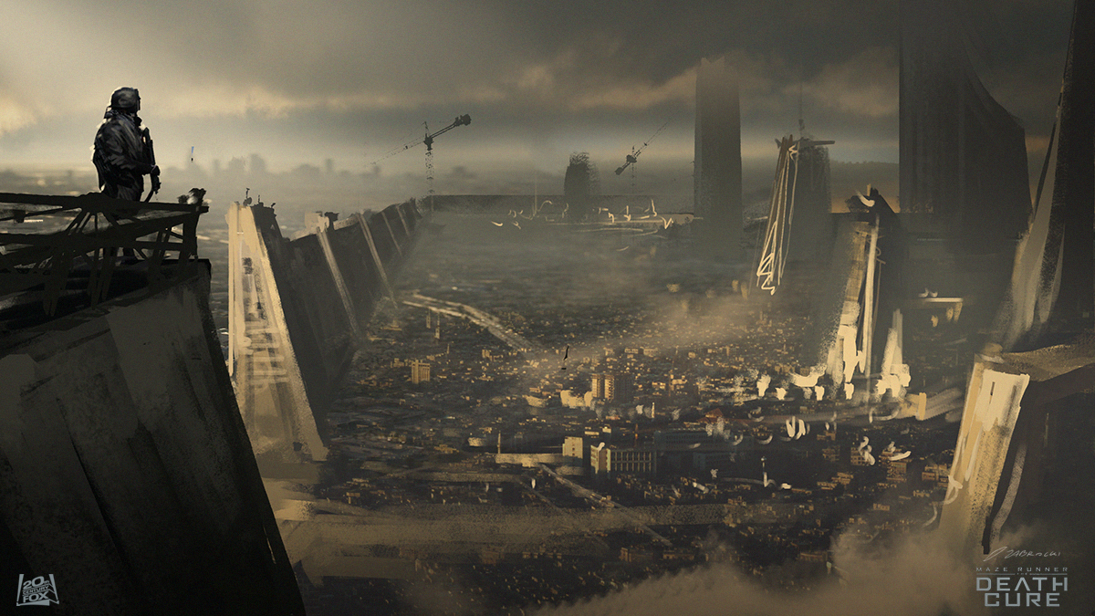 Maze Runner: Death Cure by daRoz