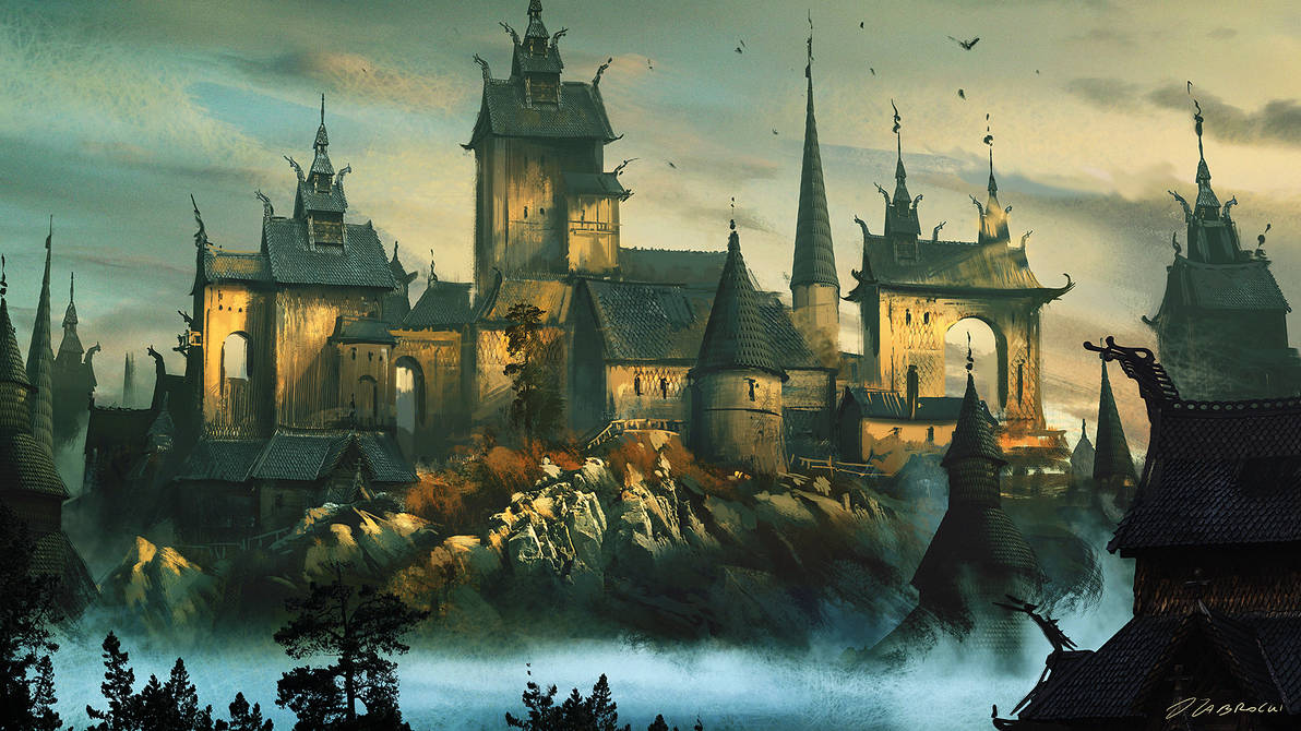Vikings Fortress by daRoz