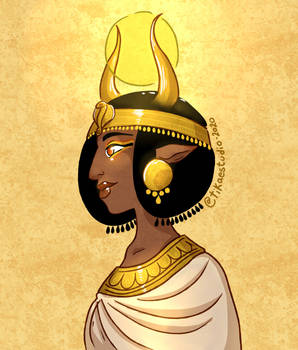 Hathor and Sun