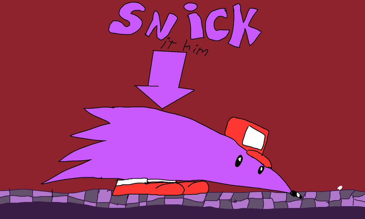 Snick Soft Snick by SilverfishWhy on DeviantArt