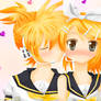 rin and len vocaloid