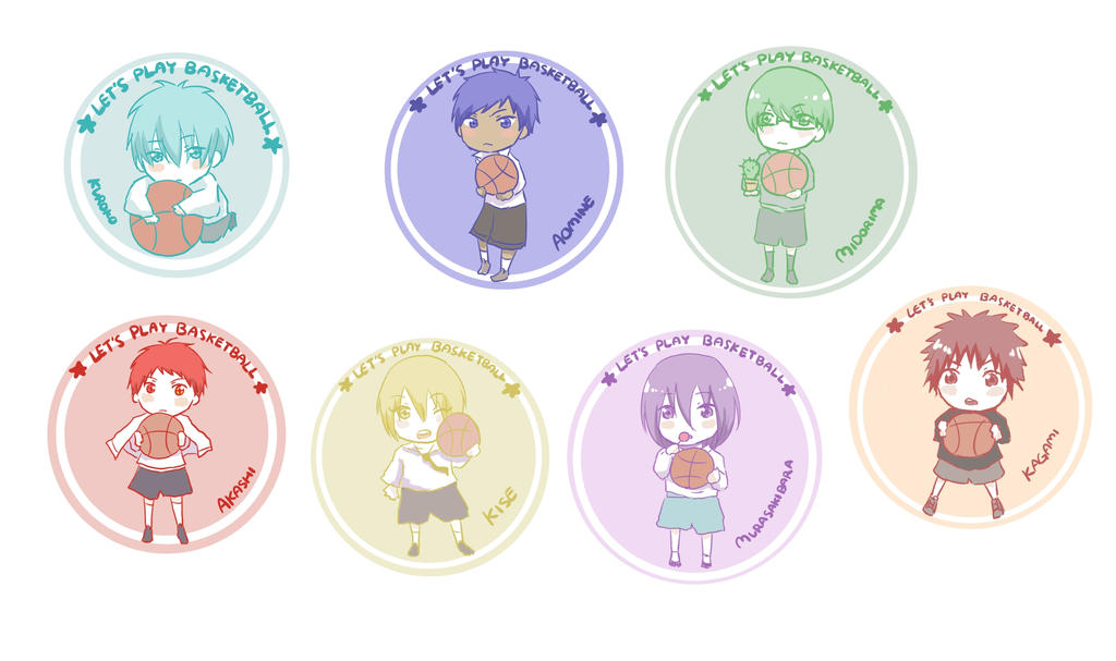 Pin Design of KNB by toriumiaoru on DeviantArt