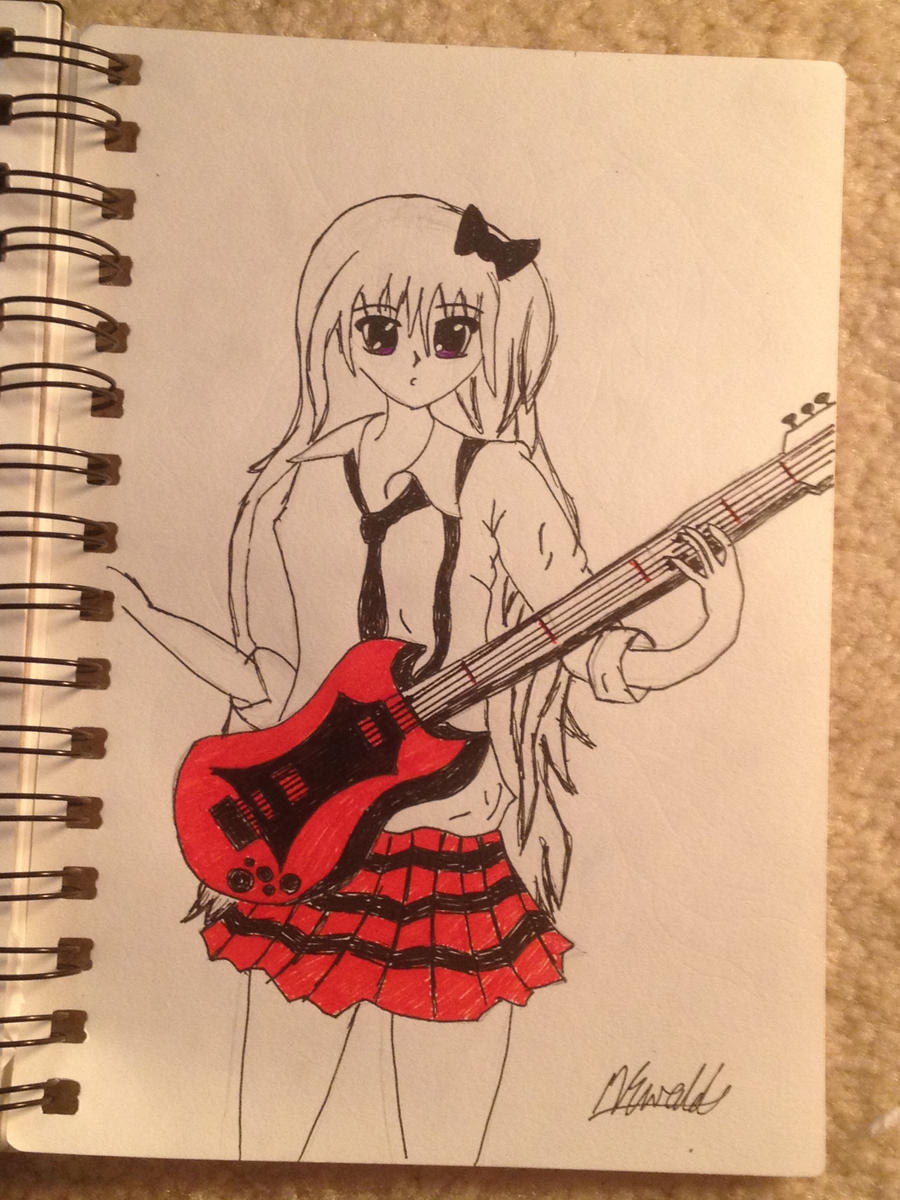 anime-guitar-girl-4k-pc-wallpapers by monkeydluffy9693 on DeviantArt