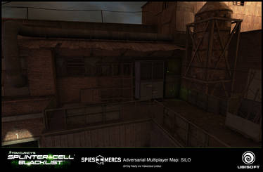 Splinter Cell: Blacklist - Silo - Walkway