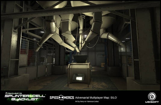 Splinter Cell: Blacklist - Silo - Grain silos