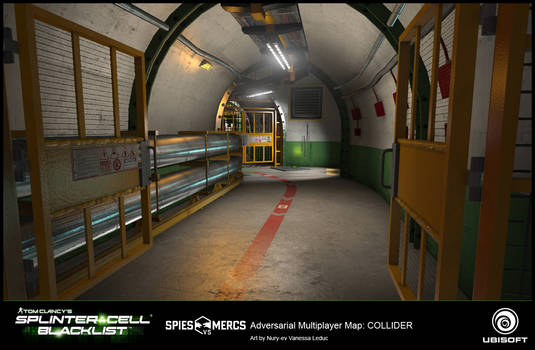 Splinter Cell: Blacklist - Collider - Tunnel