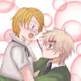 APH- Pocky Kiss