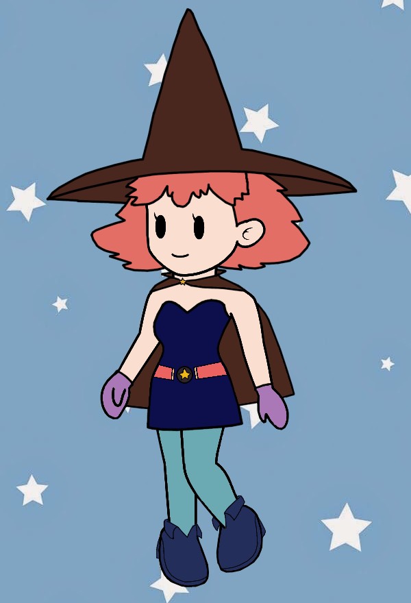 Paper Mario Base- Female- Floating by Cross-Cresent-Creed on DeviantArt