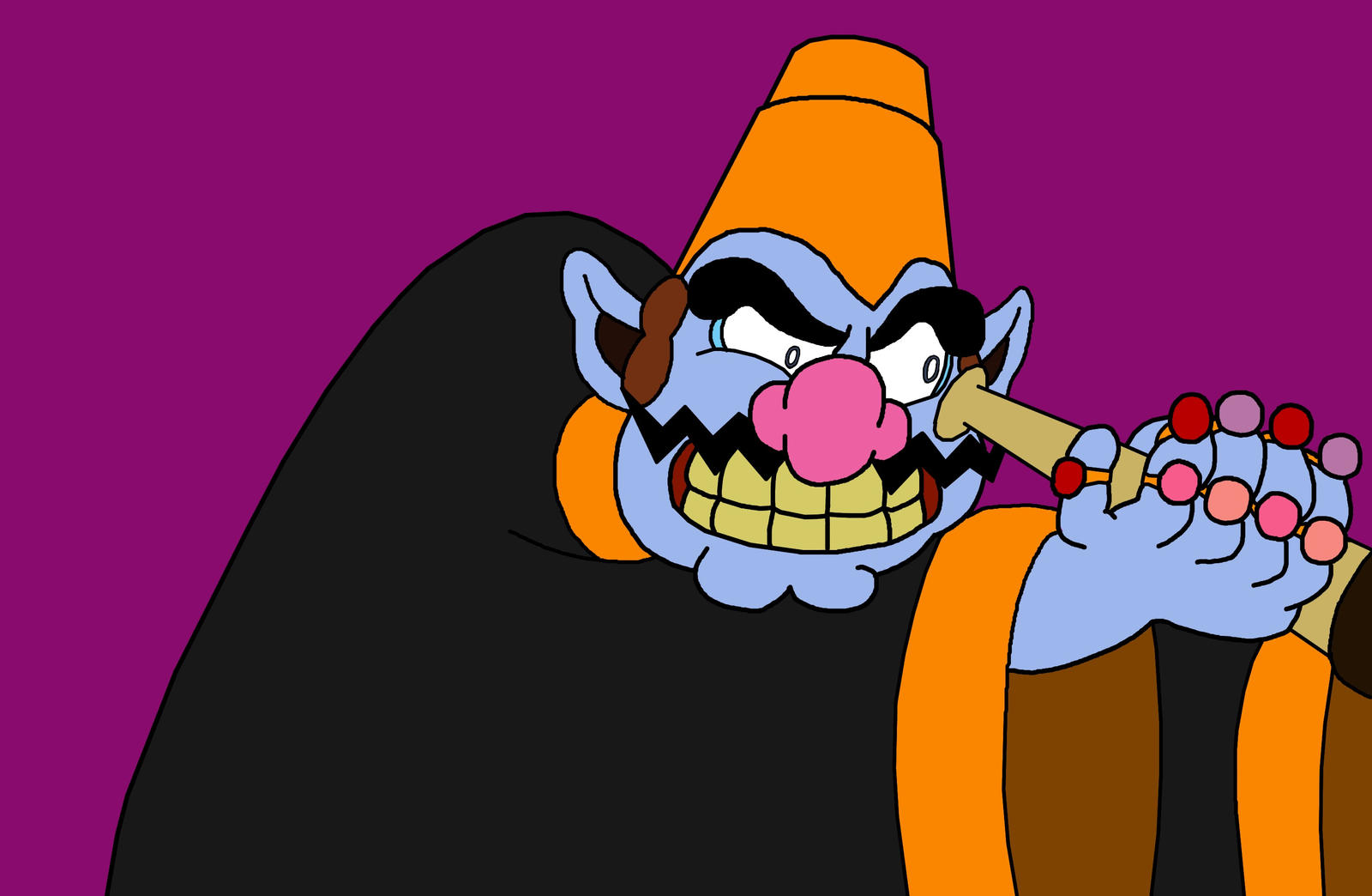 Zig Zag The Thief And The Cobbler Wario as Zigzag (Thief and the Cobbler) by AlexoR132 on DeviantArt