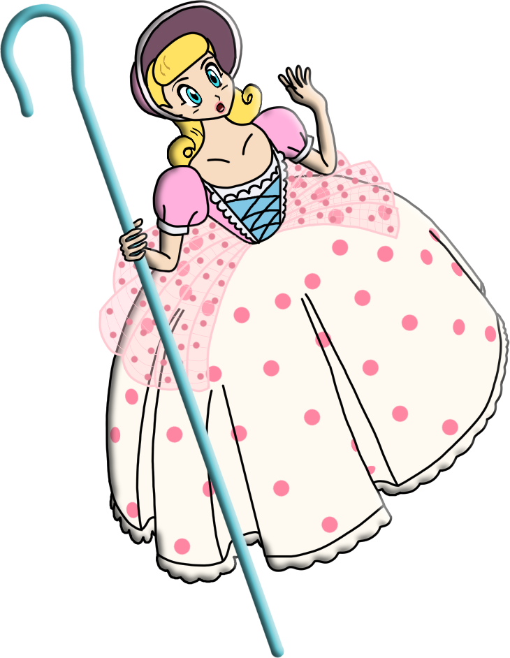Bo Peep (Toy Story) by AlexoR132 on DeviantArt