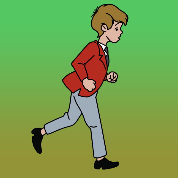 Christopher Robin running by AlexoR132 on DeviantArt