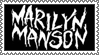 Marilyn Manson Stamp