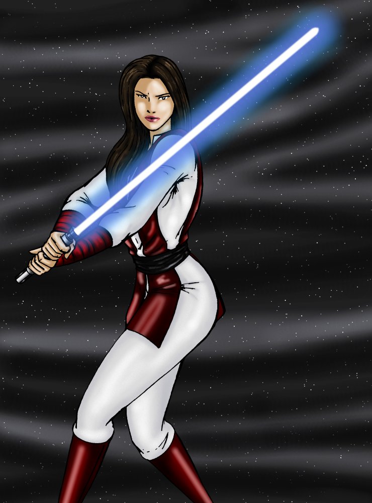 Jaina Solo - SotJ - recolored