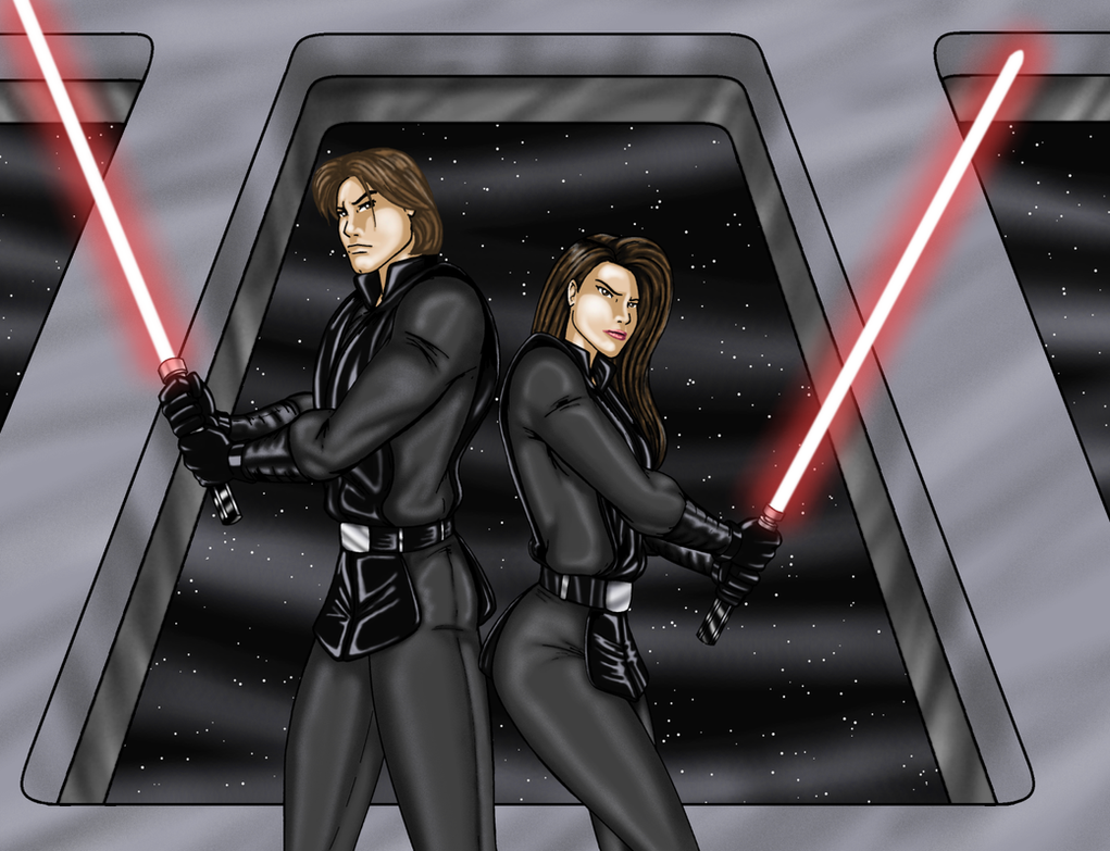 Twins Of The Sith Red By JosephB222 On DeviantArt.