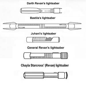 Lightsaber designs 1