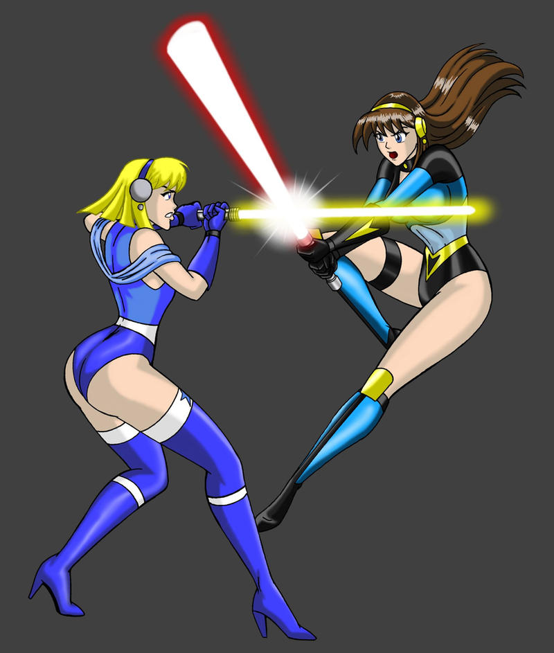 Commission - Aurora vs Omega