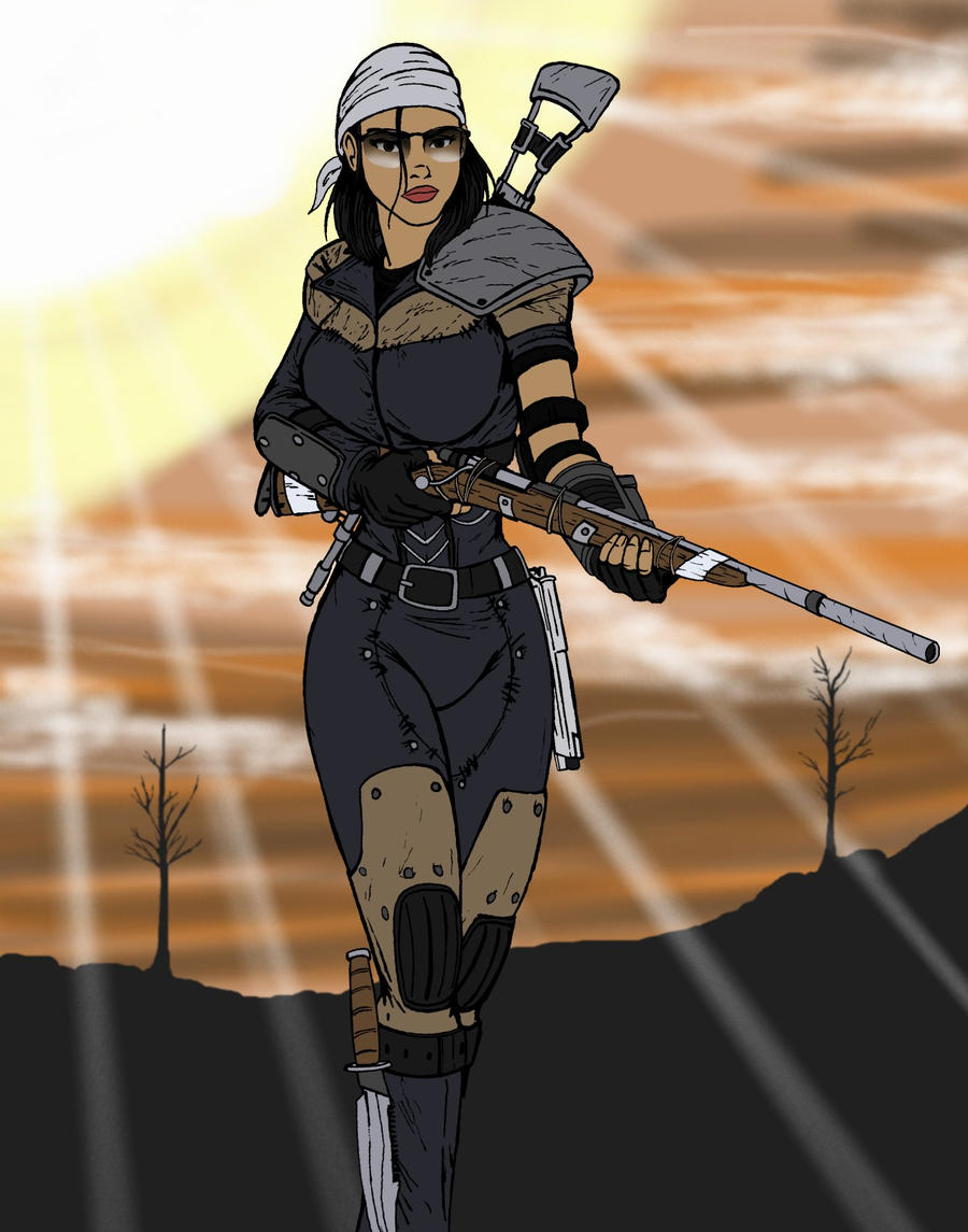Fallout 3 Deviantart Fallout 3 - 101 Leather WIP by JosephB222 on DeviantArt