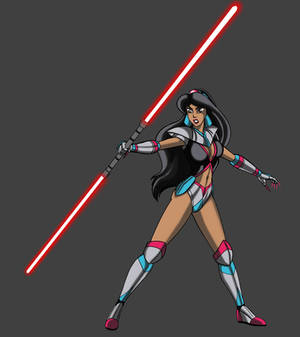 Comm- Sith Princess vs... WIP