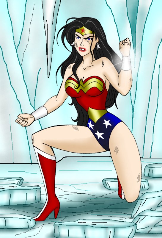 Wonder Woman 1 JLU