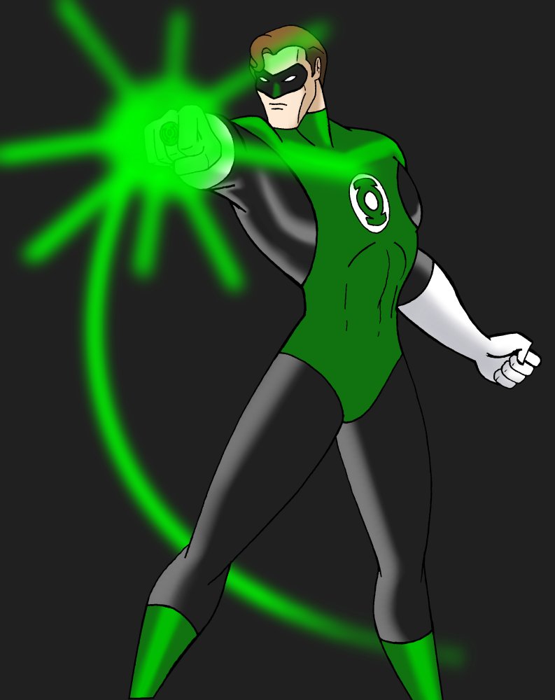 Green Lantern - Hal Jordon