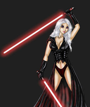 Sith Lady by HoZhuangShi