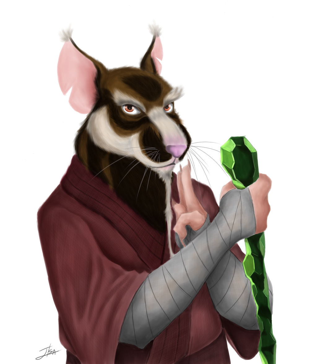Splinter Hug Splinter by BakaMeganekko on DeviantArt