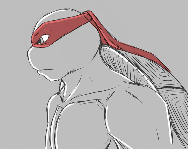 Raph (practice animation) by BakaMeganekko on DeviantArt
