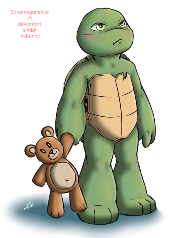 Baby Raph by BakaMeganekko on DeviantArt
