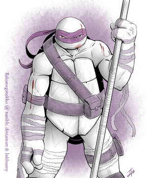 Wounded Donatello