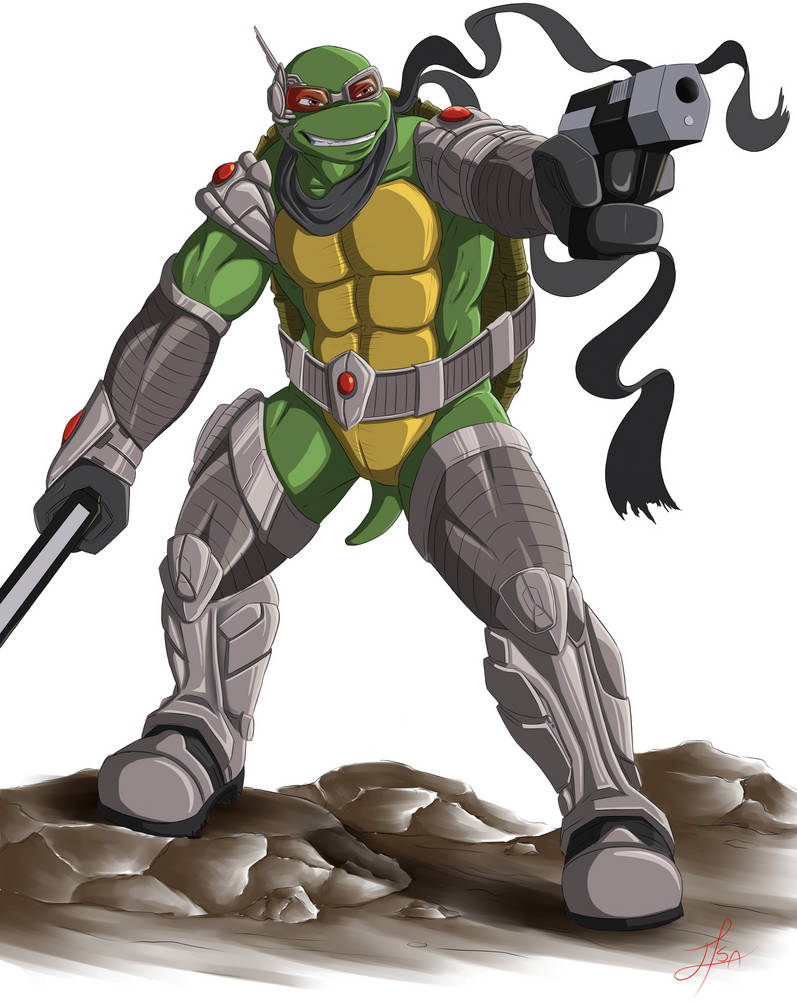 TMNT OC (Commission) by BakaMeganekko on DeviantArt