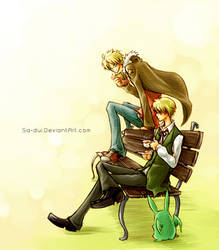 Hetalia :: Bench