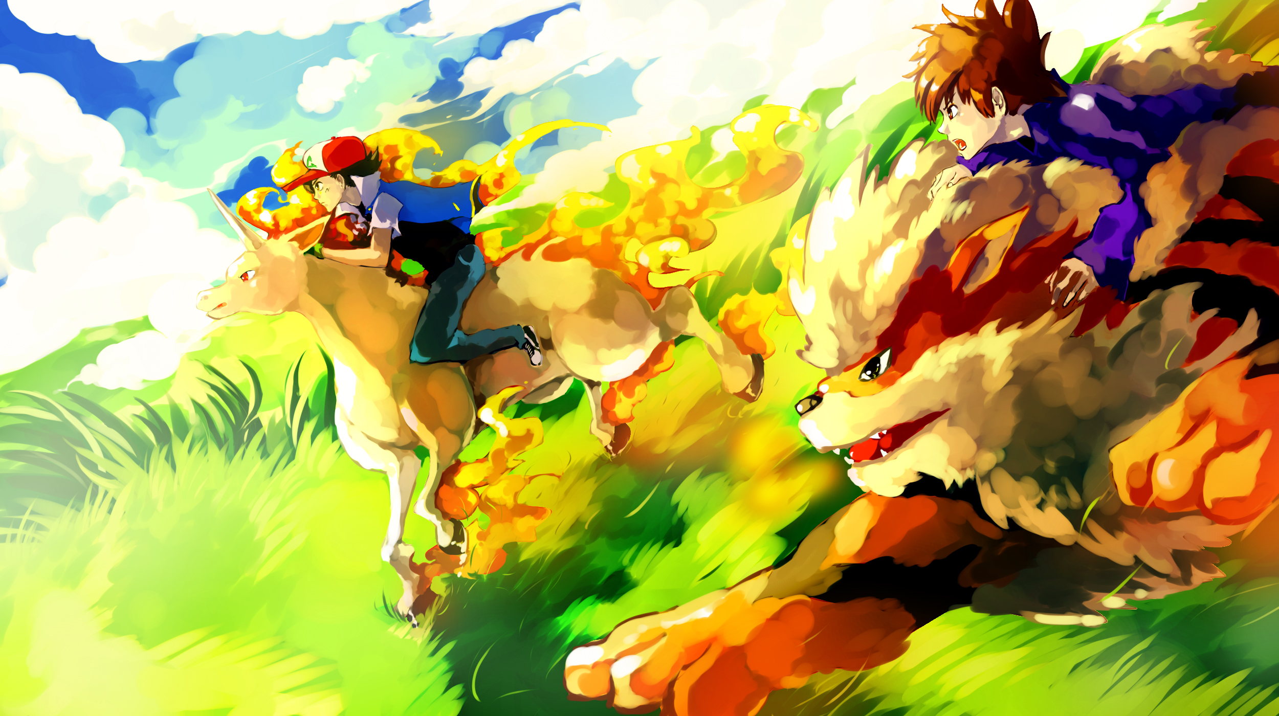 Pokemon : Extreme Race by Sa-Dui on DeviantArt