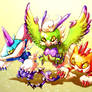 Pokemon : Sky Trio